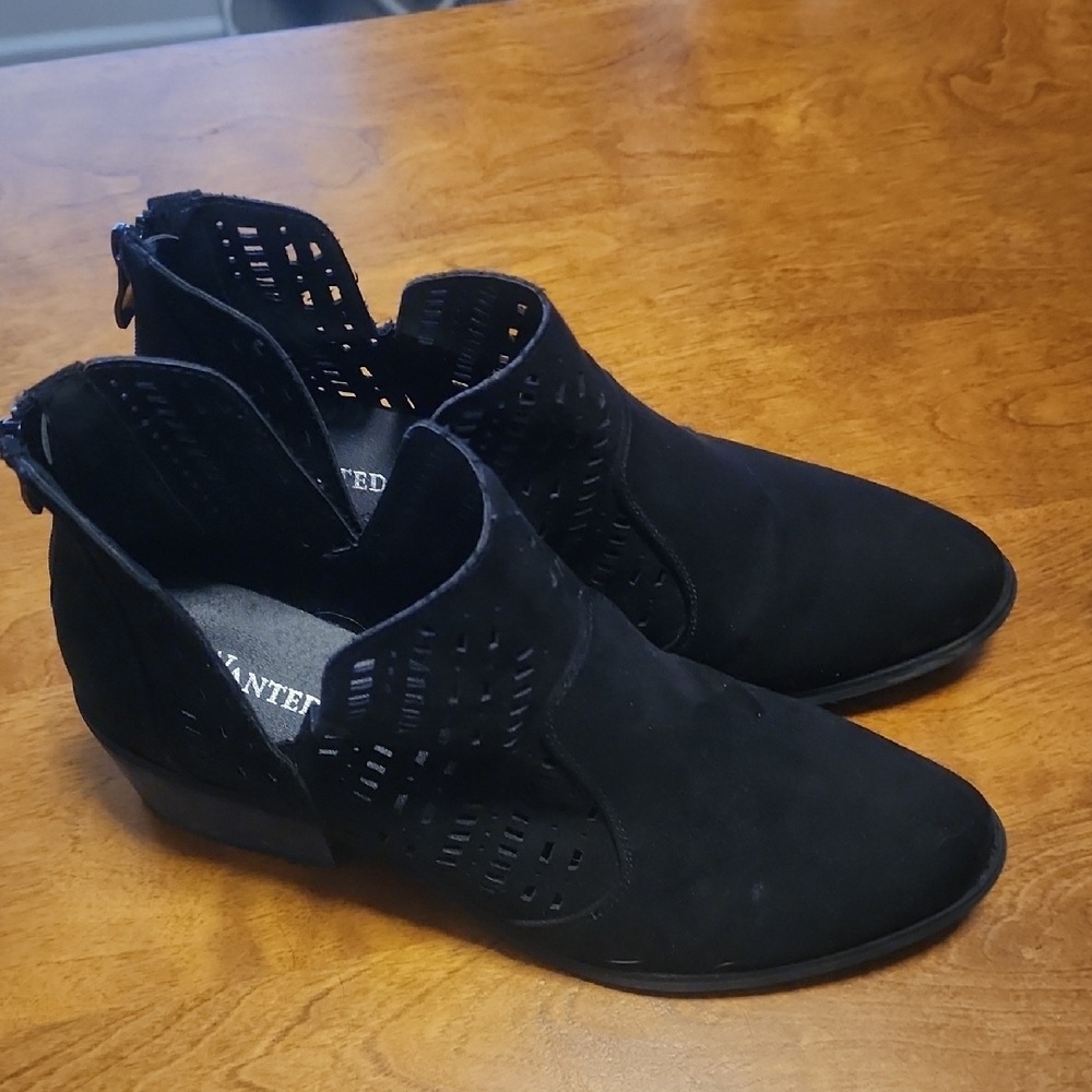Black Ankle Boots